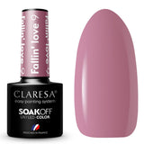 Claresa Vernis Gel UV LED 5 ml Fallin' Love 9
