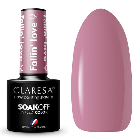 Claresa Vernis Gel UV LED 5 ml Fallin' Love 9