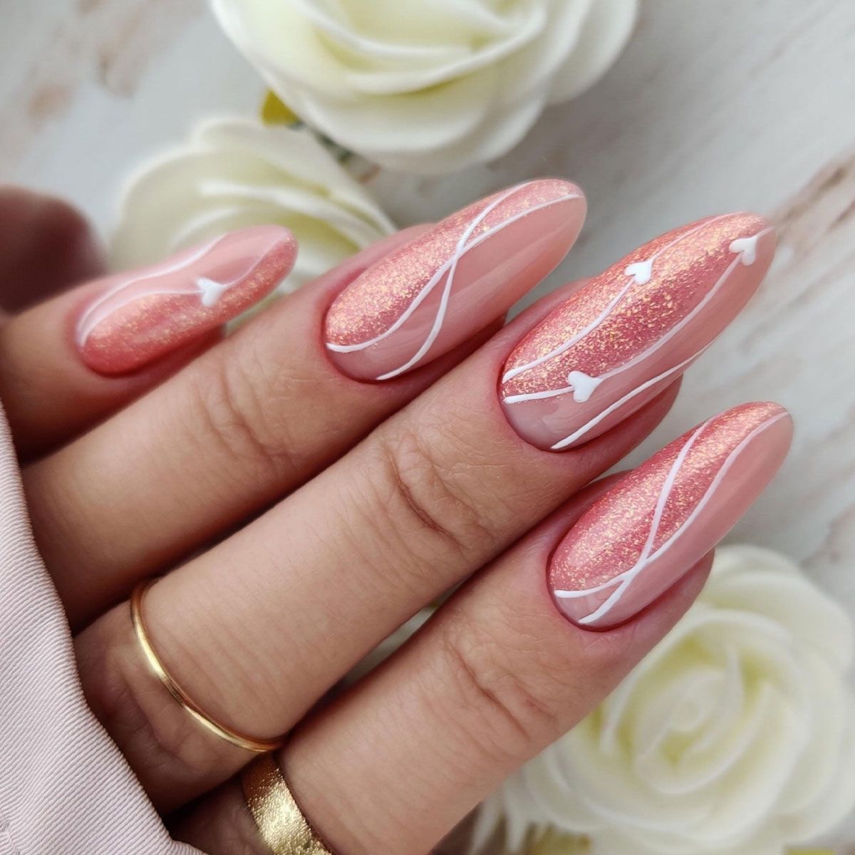 Claresa Vernis Gel UV LED 5 ml Fallin' Love 10