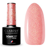 Claresa Vernis Gel UV LED 5 ml Fallin' Love 10