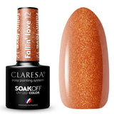 Claresa Vernis Gel UV LED 5 ml Fallin' Love 12
