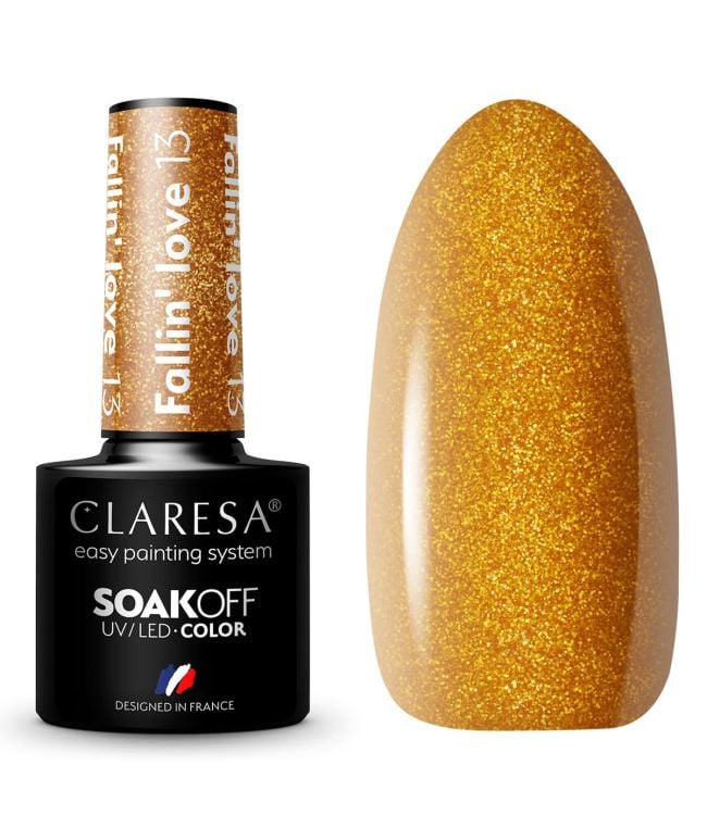 Claresa Vernis Gel UV LED 5 ml Fallin' Love 13