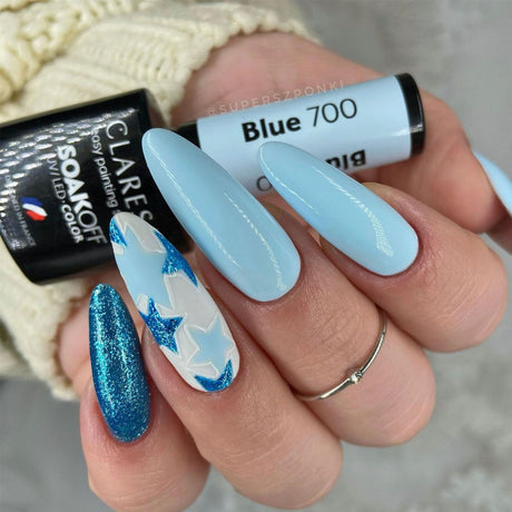 Claresa Vernis Gel UV LED 5 ml Bleu 700 Fête Foraine