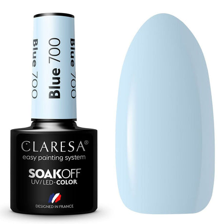 Claresa Vernis Gel UV LED 5 ml Bleu 700 Fête Foraine