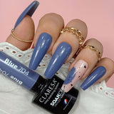 Claresa Vernis gel UV LED 5 ml Bleu 704 Forêt tranquille