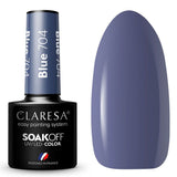 Claresa Vernis gel UV LED 5 ml Bleu 704 Forêt tranquille