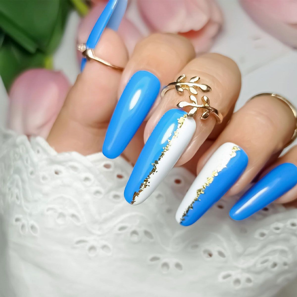 Claresa Vernis gel UV LED 5 ml Bleu 707 Emmène-moi à la rivière