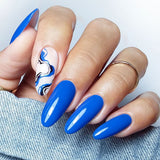 Claresa Vernis Gel UV LED 5 ml Bleu 710 Emmène-moi à la rivière