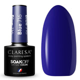 Claresa Vernis Gel UV LED 5 ml Bleu 716 Baies Complètes
