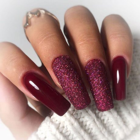 Claresa vernis gel uv led 5ml marron 308 baies pleines