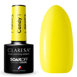 Claresa Vernis Gel UV LED 5 ml Bonbon 1