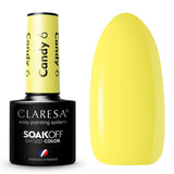 Claresa Vernis Gel UV LED 5 ml Bonbon 6