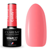 Claresa Vernis Gel UV LED 5 ml Bonbon 7