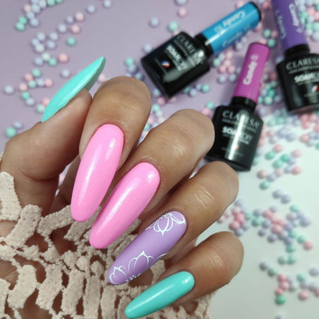 Claresa Vernis Gel UV LED 5 ml Bonbon 8
