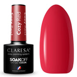 Claresa Vernis Gel UV LED 5 ml Cosy Red Warm Feelings