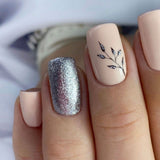 Claresa Vernis Gel UV LED 5 ml Full Glitter 1 Argent