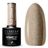 Claresa Vernis gel UV LED 5 ml Full Glitter 2 Bronze