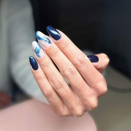 Claresa Vernis Gel UV LED 5 ml Bleu Galaxie