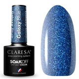 Claresa Vernis Gel UV LED 5 ml Bleu Galaxie