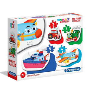 Clementoni mes premiers puzzles transport