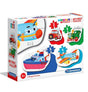 Clementoni mes premiers puzzles transport