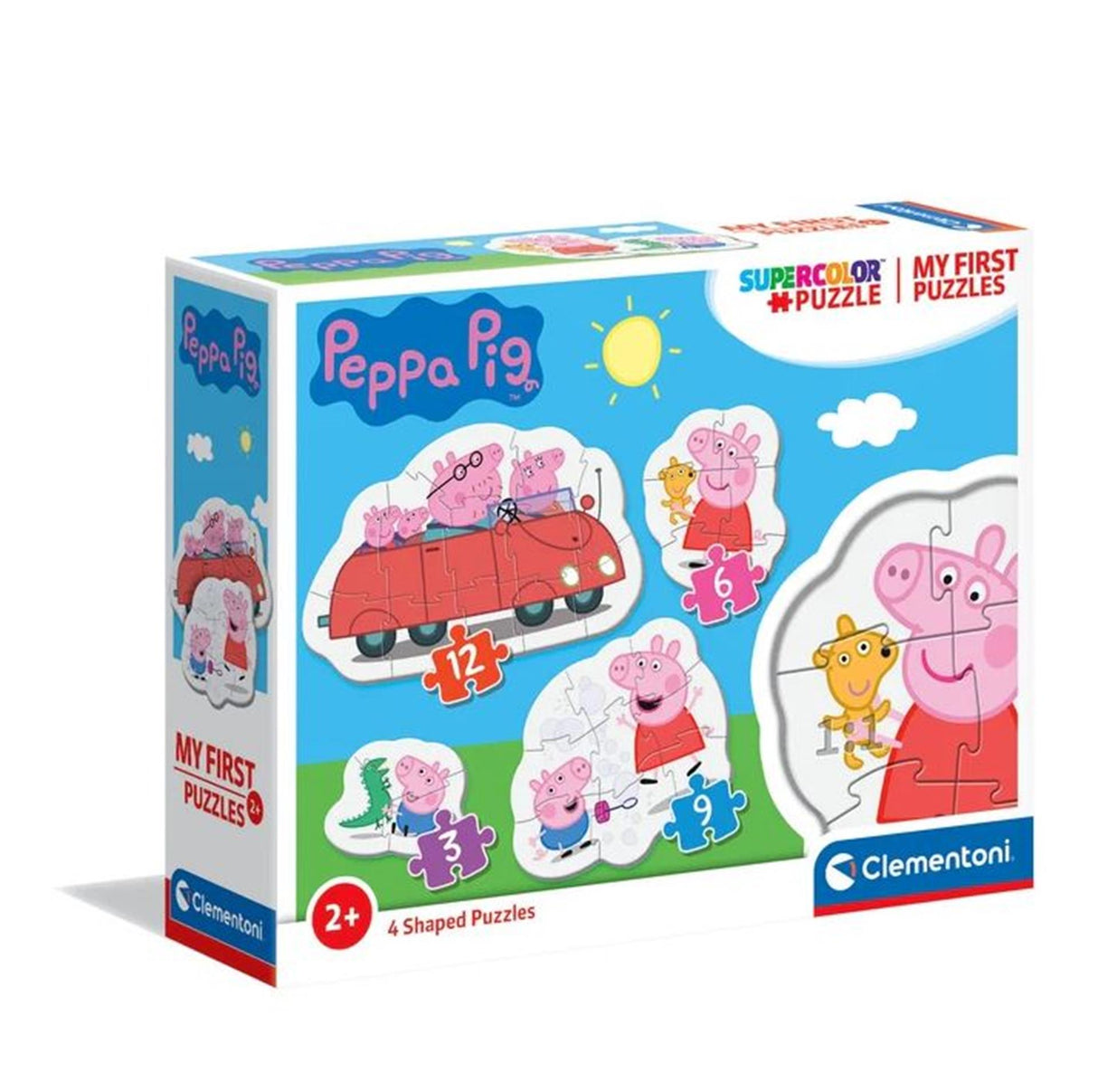 Puzzle Clementoni mes premiers puzzles - Peppa Pig