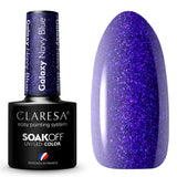 Claresa Vernis Gel UV LED 5 ml Bleu Marine Galaxie