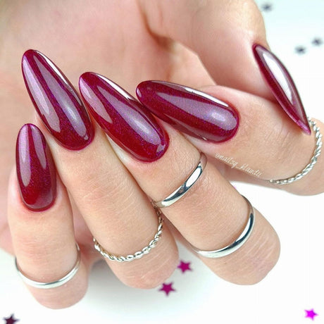 Claresa Vernis Gel UV LED 5 ml Rouge Galaxie