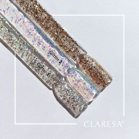 Claresa Vernis Gel UV LED 5 ml Paillettes 1