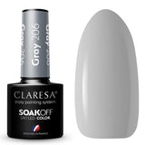 Claresa Vernis Gel UV LED 5 ml Gris 206 Savanna Vibes
