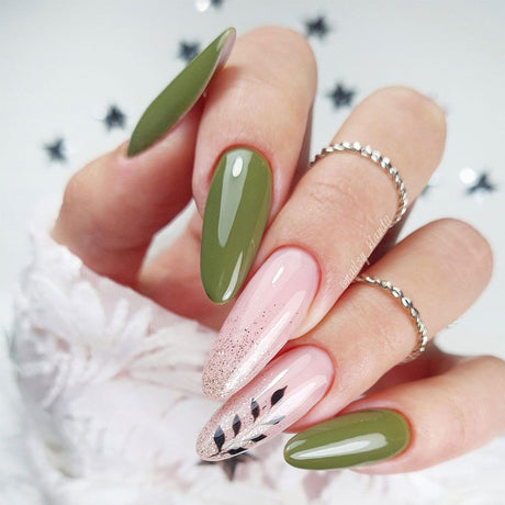 Claresa vernis gel uv led 5 ml vert 802 emmène-moi à la rivière
