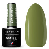 Claresa vernis gel uv led 5 ml vert 802 emmène-moi à la rivière