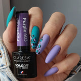Claresa Vernis Gel UV LED 5 ml Vert 808 Rainbow Explosion