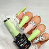 Claresa Vernis Gel UV LED 5 ml Menthe 1