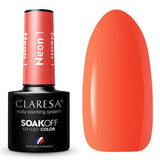 Claresa Vernis Gel UV LED 5 ml Néon 1