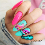 Claresa Vernis Gel UV LED 5 ml Néon 2