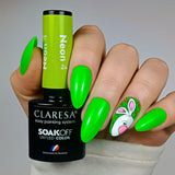 Claresa Vernis Gel UV LED 5 ml Néon 4