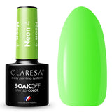 Claresa Vernis Gel UV LED 5 ml Néon 4