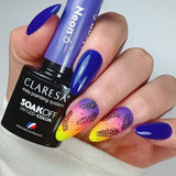 Claresa Vernis Gel UV LED 5 ml Néon 6