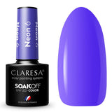Claresa Vernis Gel UV LED 5 ml Néon 6