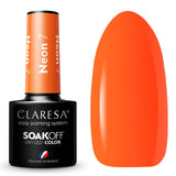 Claresa Vernis Gel UV LED 5 ml Néon 7