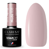 Claresa Vernis Gel UV LED 5 ml Nude 108