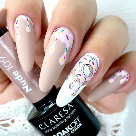 Claresa Vernis Gel UV LED 5 ml Nude 109