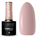 Claresa Vernis Gel UV LED 5 ml Nude 109