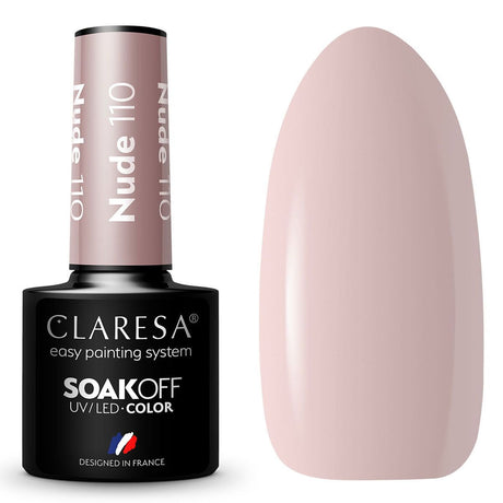 Claresa Vernis Gel UV LED 5 ml Nude 110