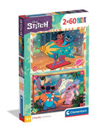 Clementoni puzzle 2x60pcs point 2025