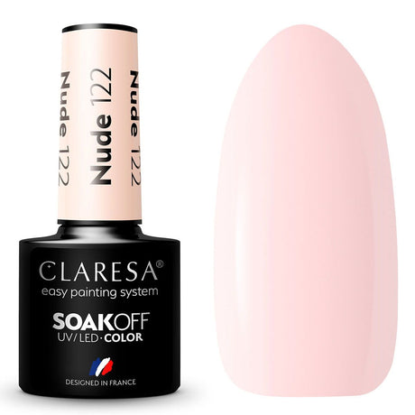 Claresa Vernis Gel UV LED 5 ml Nude 122