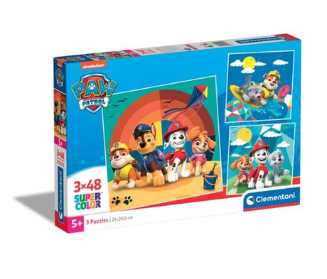 Clementoni puzzle 3x48pcs Pat Patrouille