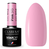 Claresa Vernis Gel UV LED 5 ml Rose 513 Fête Foraine