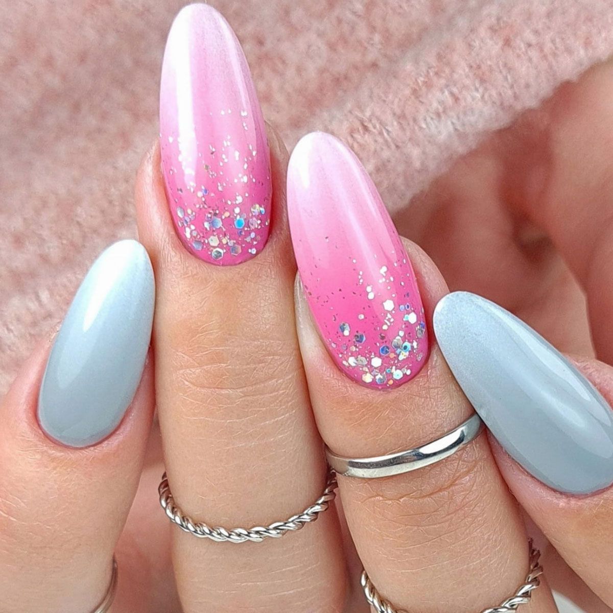Claresa vernis gel uv led 5ml rose 519 jardin ensoleillé